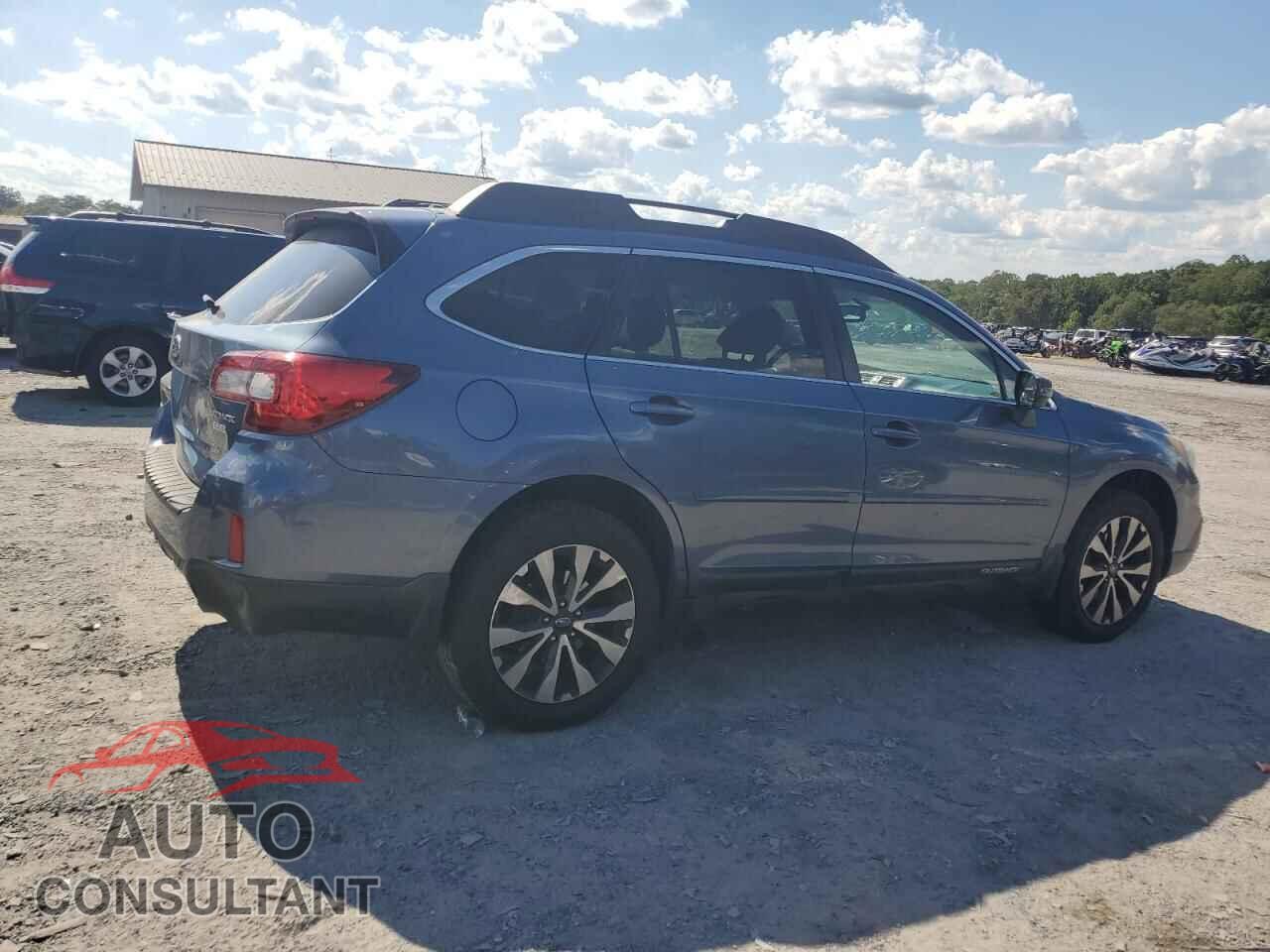 SUBARU OUTBACK 2015 - 4S4BSALC4F3200414