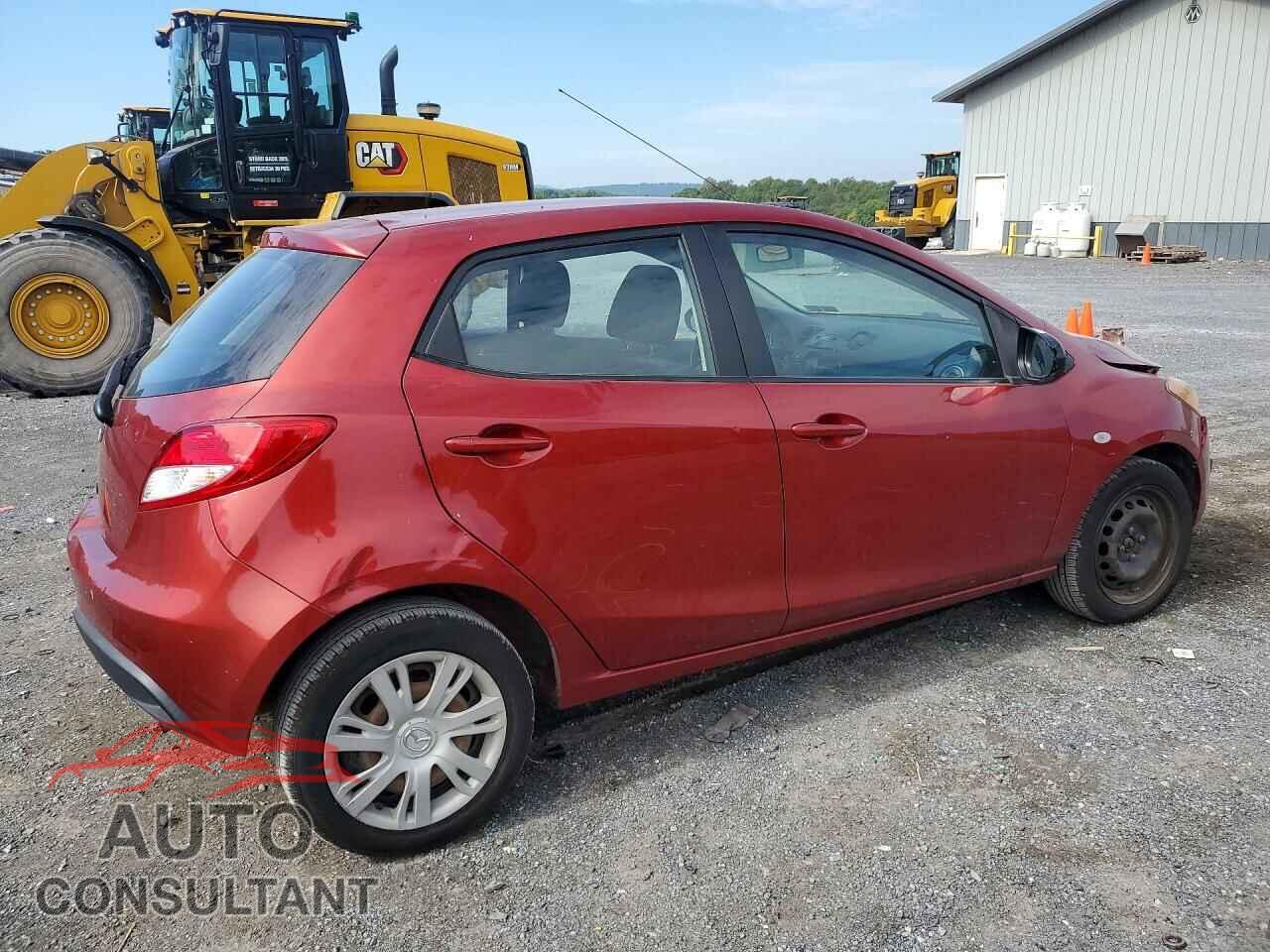 MAZDA 2 2014 - JM1DE1KYXE0177755