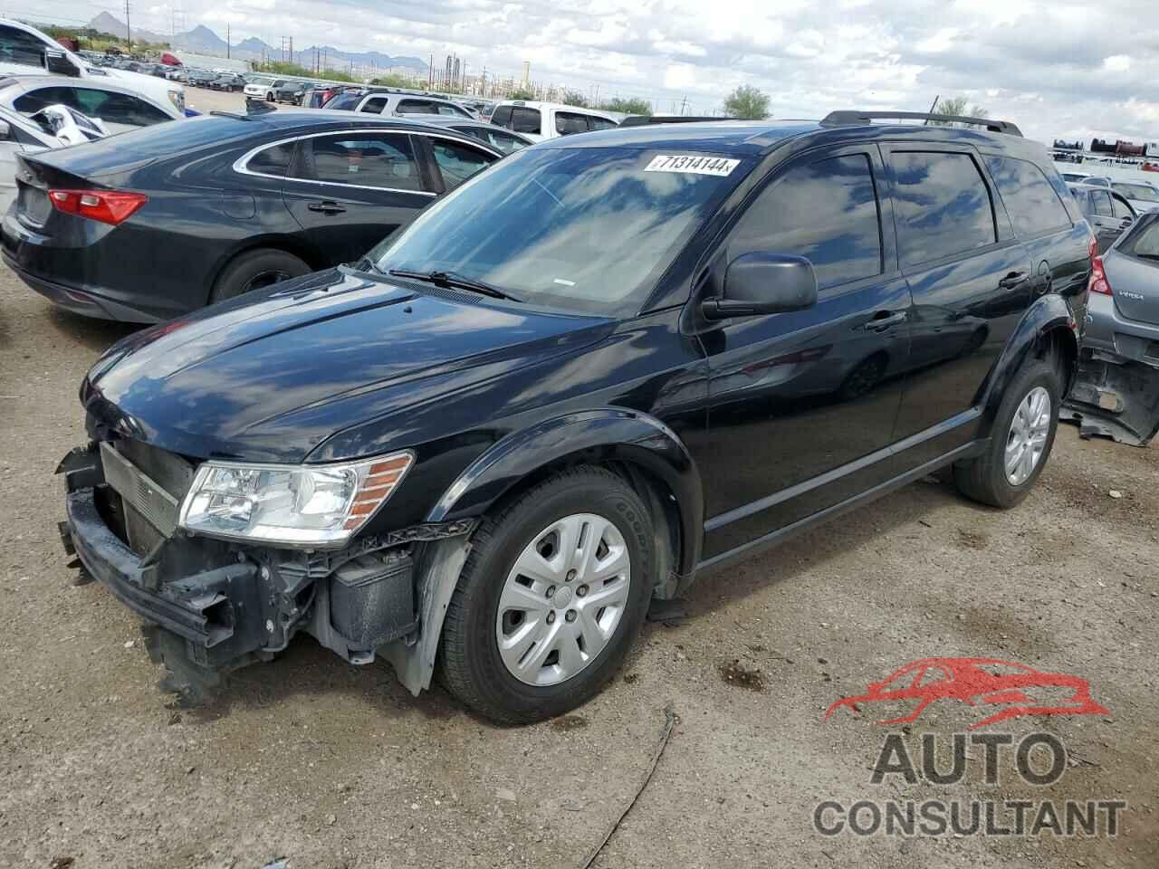 DODGE JOURNEY 2016 - 3C4PDCAB0GT230543