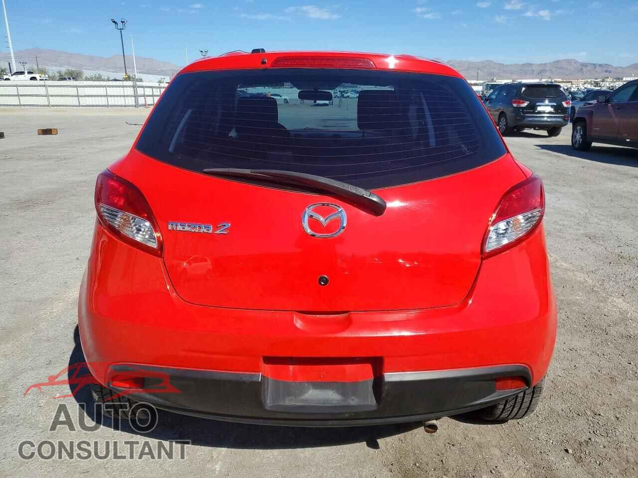 MAZDA 2 2013 - JM1DE1KY8D0161620