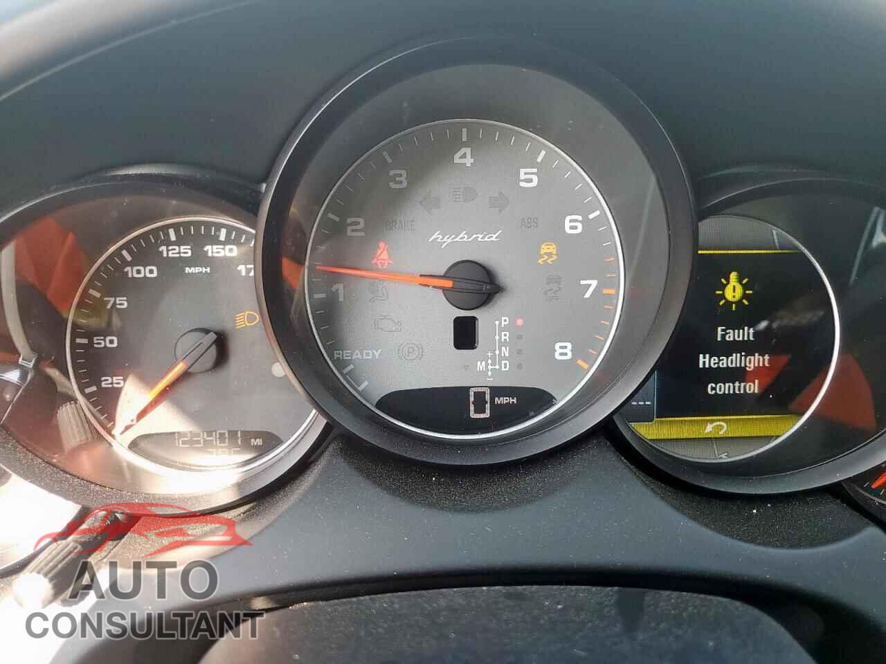 PORSCHE CAYENNE 2011 - WP1AE2A20BLA93457