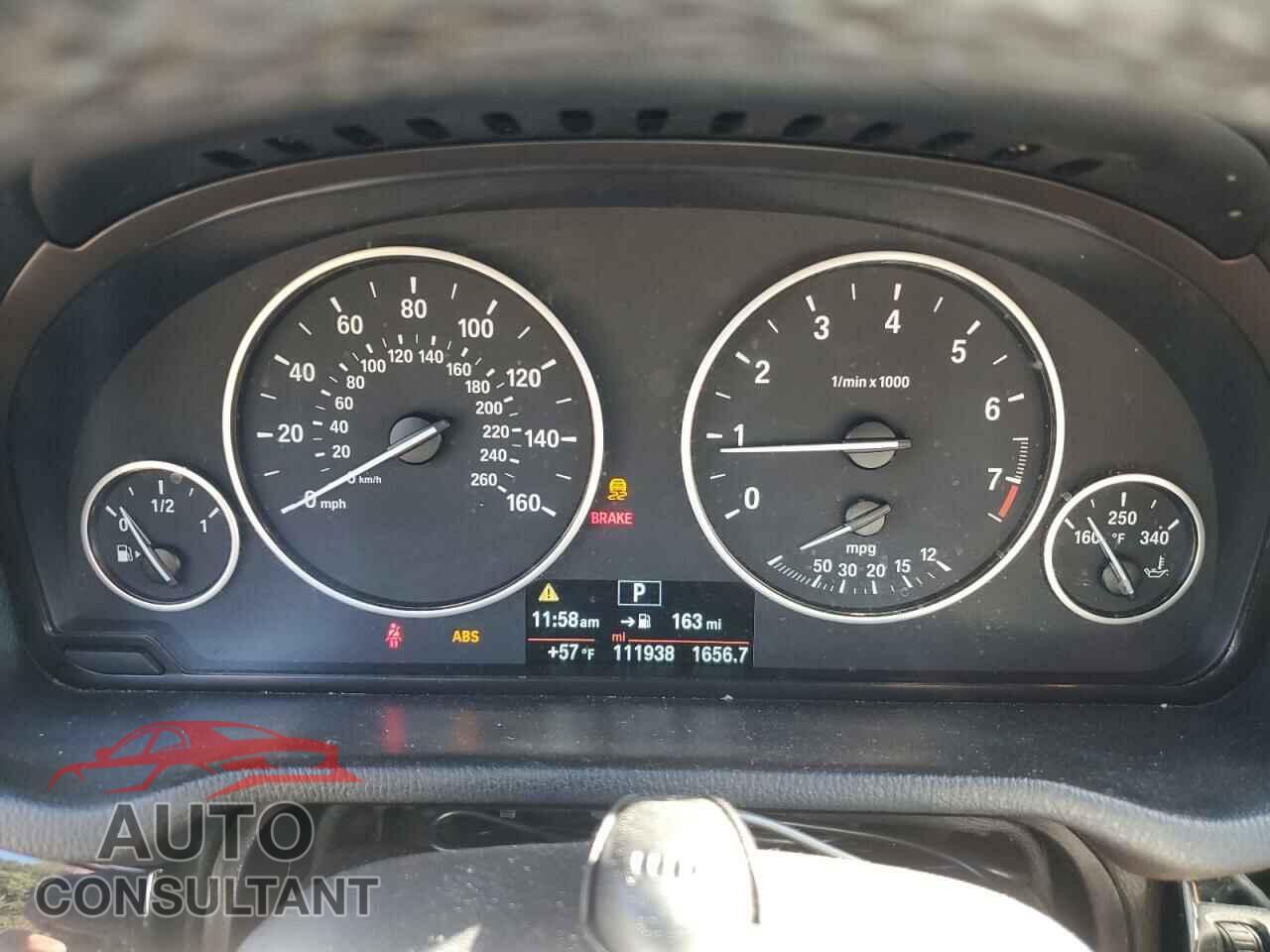 BMW X3 2015 - 5UXWX9C50F0D47887