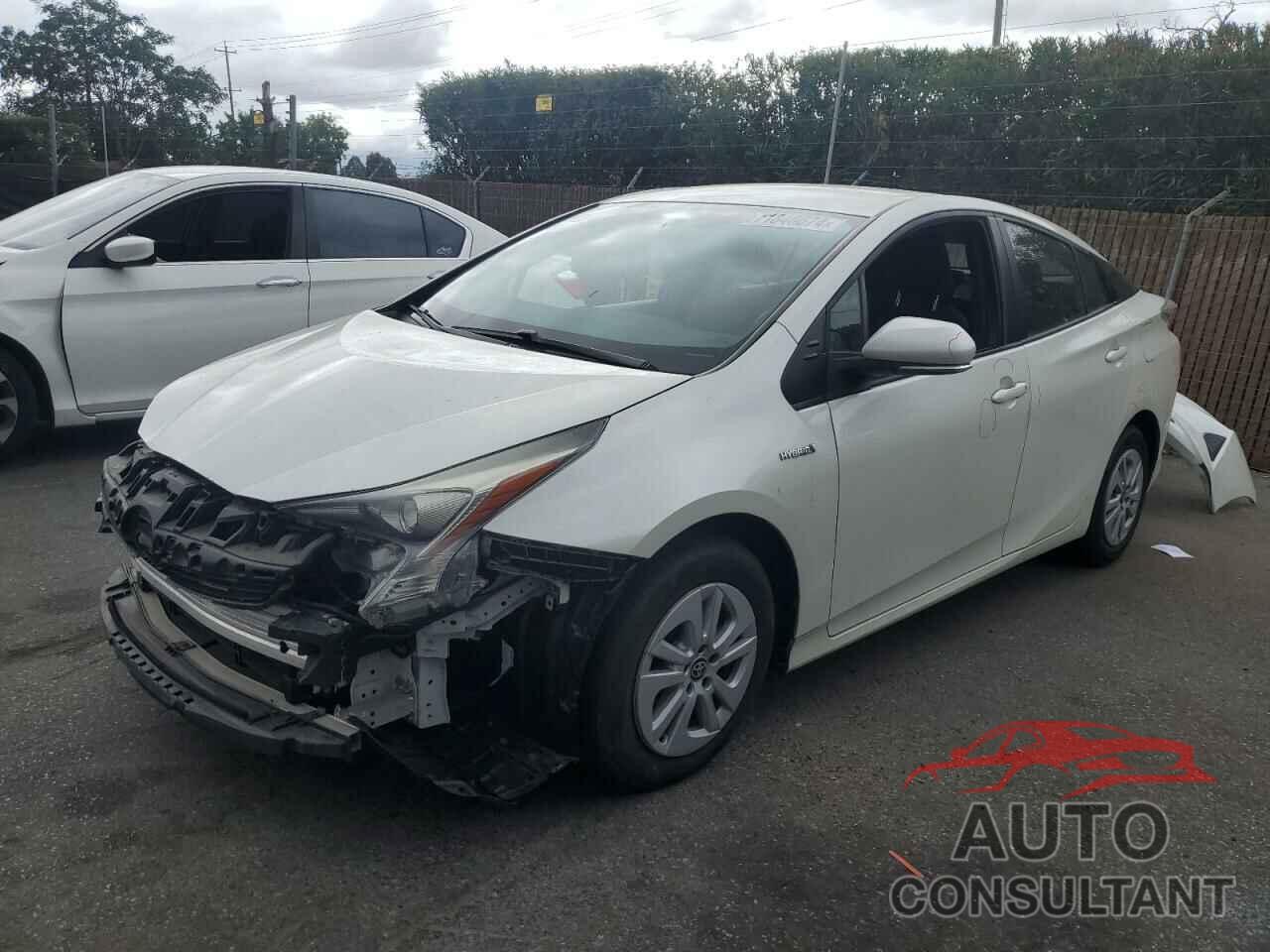 TOYOTA PRIUS 2016 - JTDKBRFU9G3000699