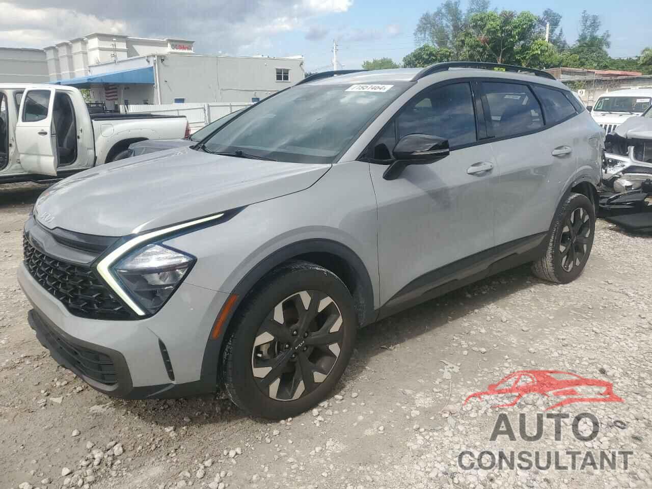 KIA SPORTAGE X 2023 - 5XYK6CAF9PG047186