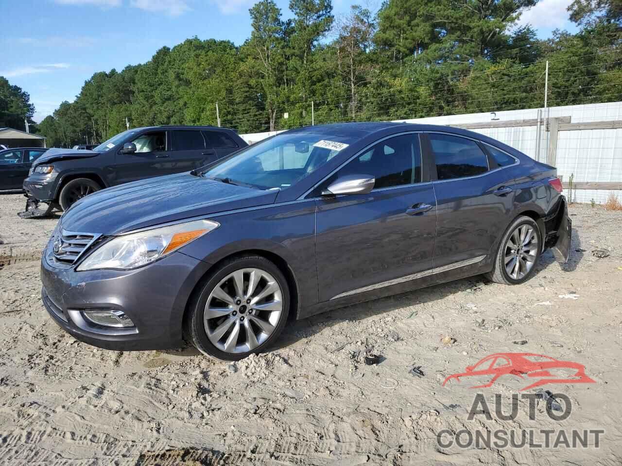 HYUNDAI AZERA 2013 - KMHFH4JG7DA320448