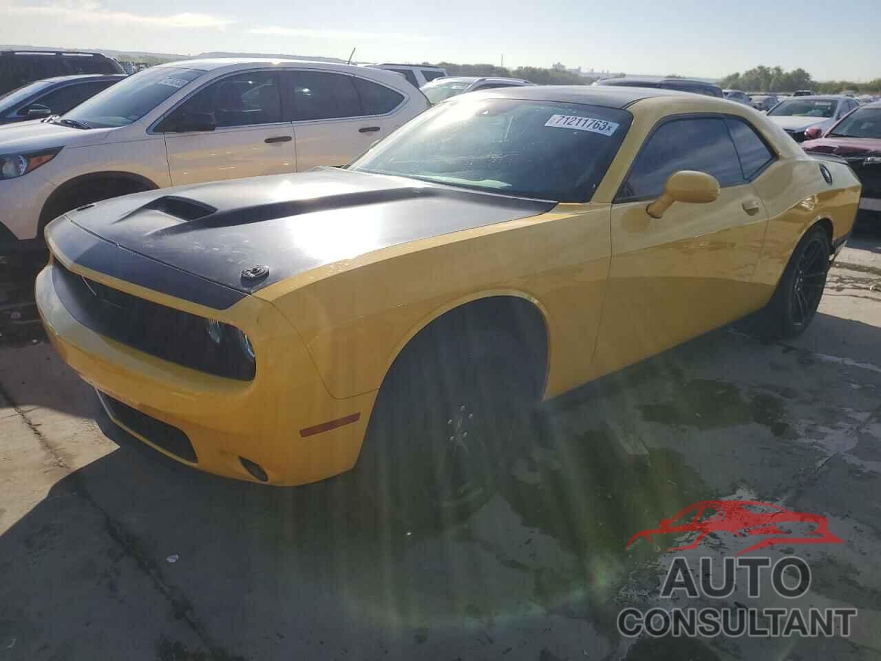 DODGE CHALLENGER 2017 - 2C3CDZBT3HH567988