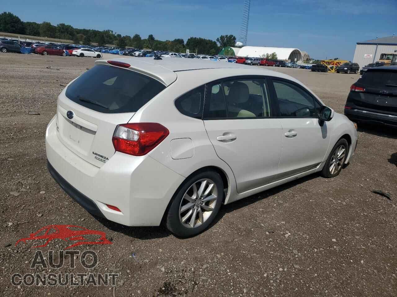 SUBARU IMPREZA 2014 - JF1GPAC60E8292022