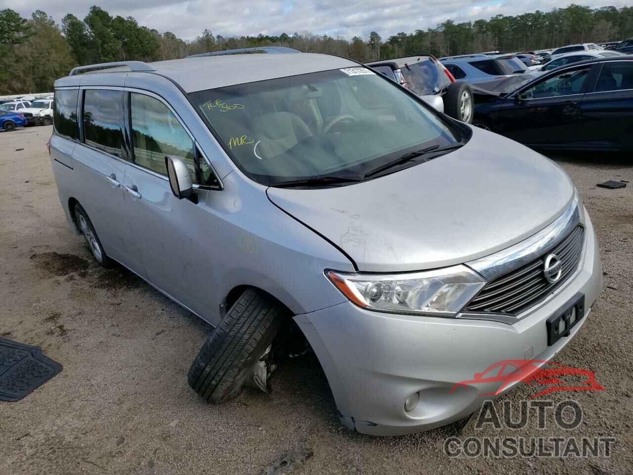 NISSAN QUEST 2017 - JN8AE2KP2H9168648