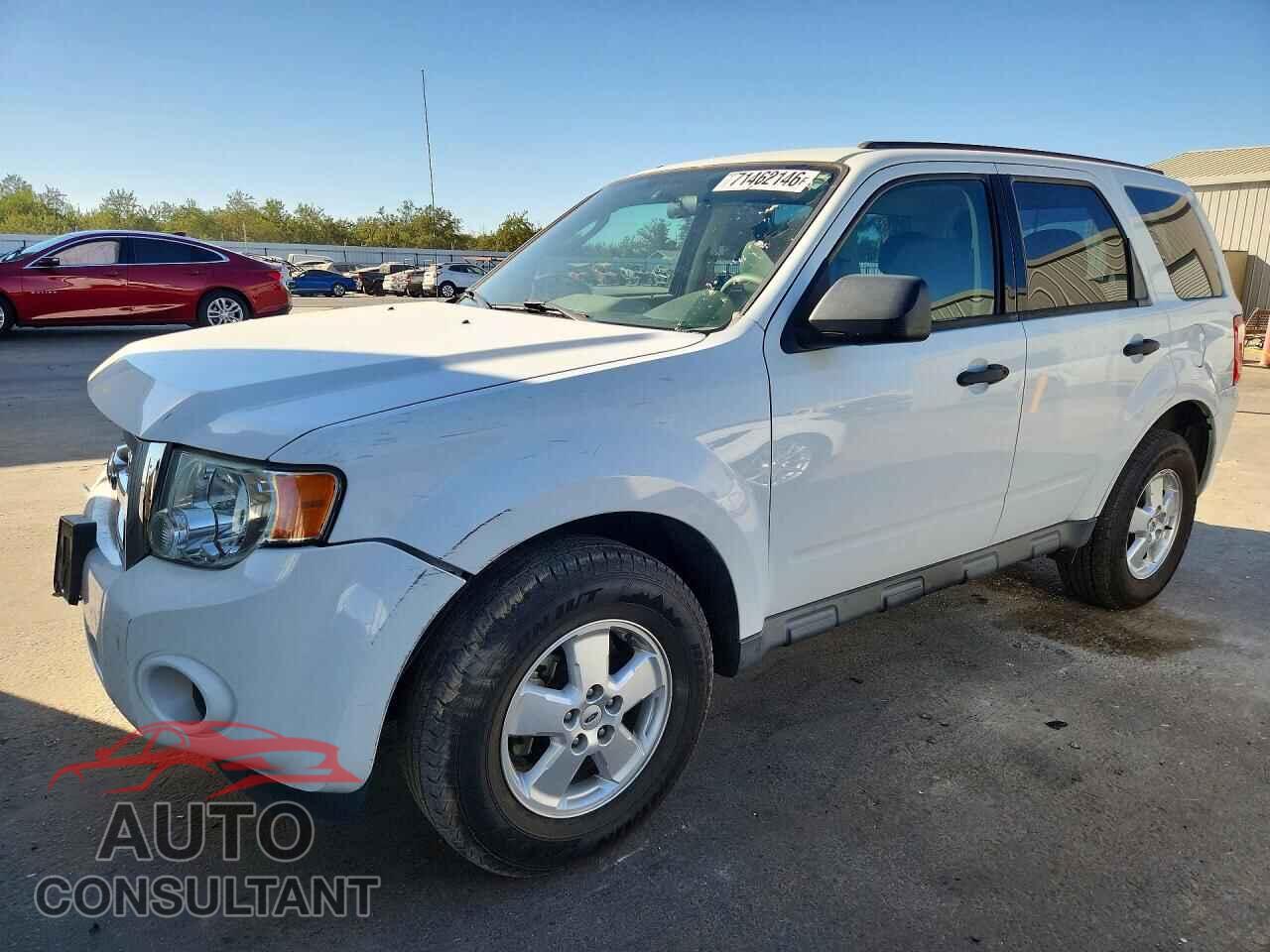 FORD ESCAPE 2012 - 1FMCU0C7XCKB93580