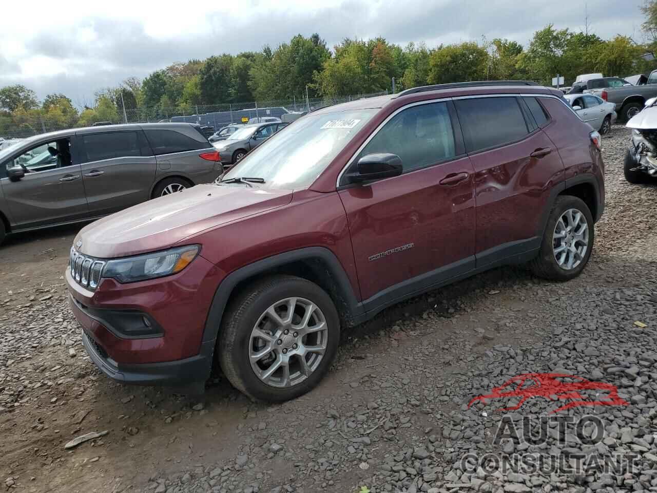 JEEP COMPASS 2022 - 3C4NJDFB8NT181393