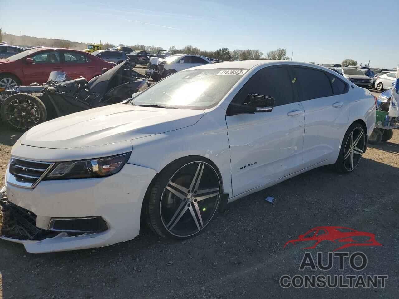 CHEVROLET IMPALA 2017 - 2G1105S38H9187085