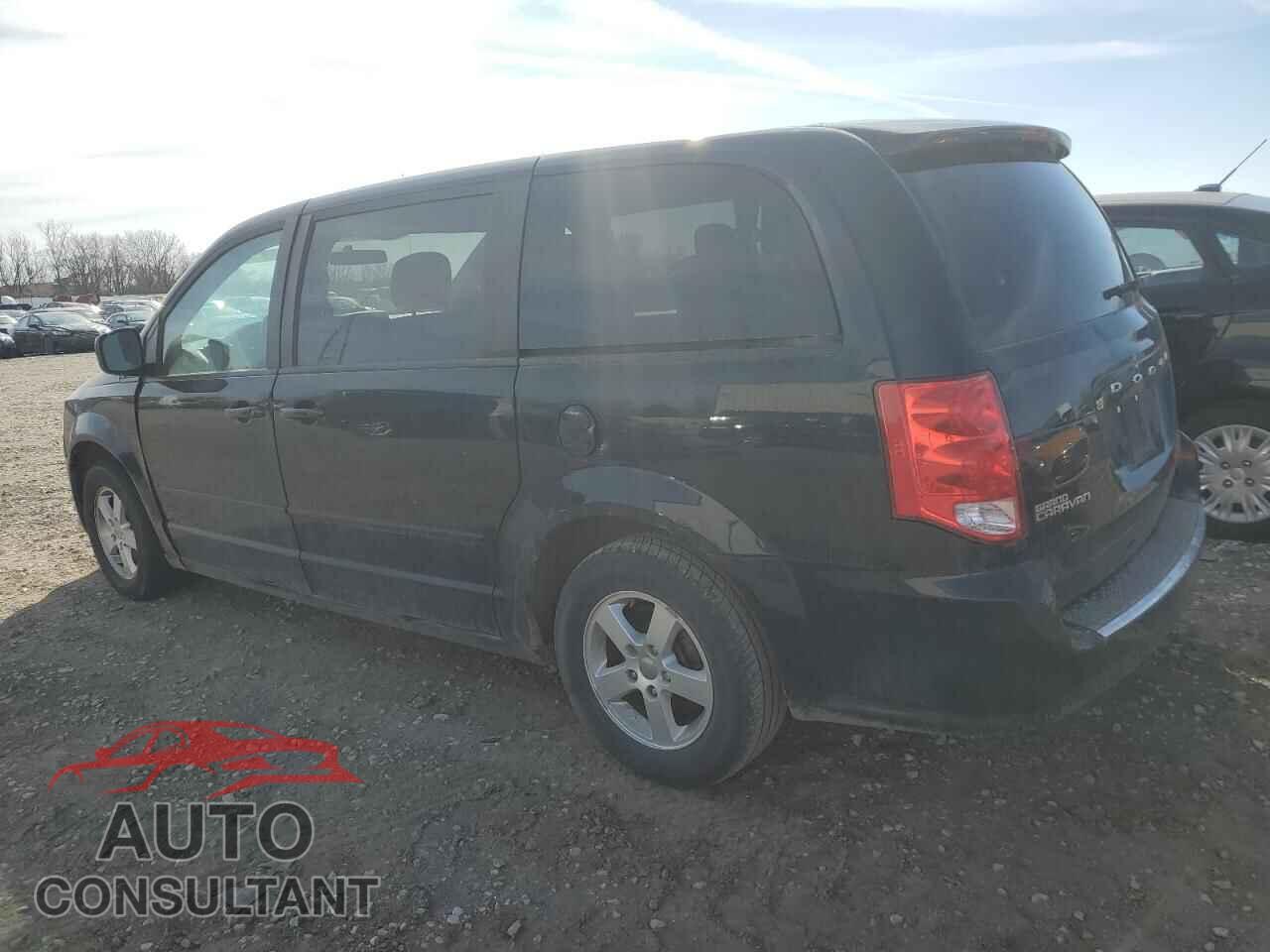 DODGE CARAVAN 2011 - 2D4RN3DG1BR642255