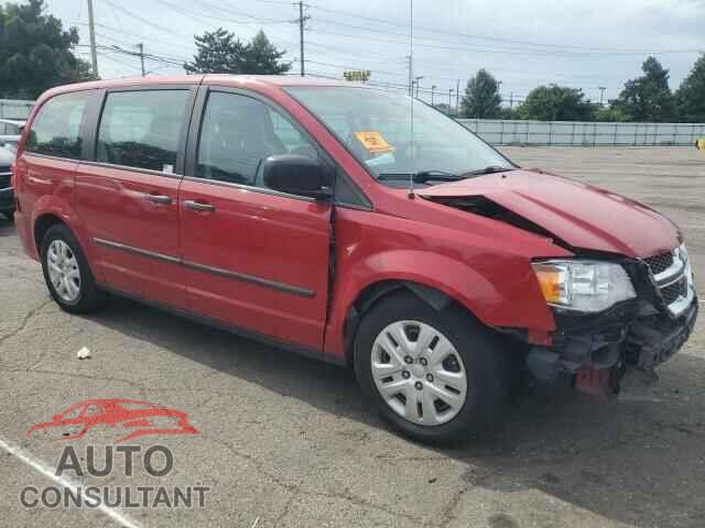 DODGE CARAVAN 2014 - 2C4RDGBG1ER268227