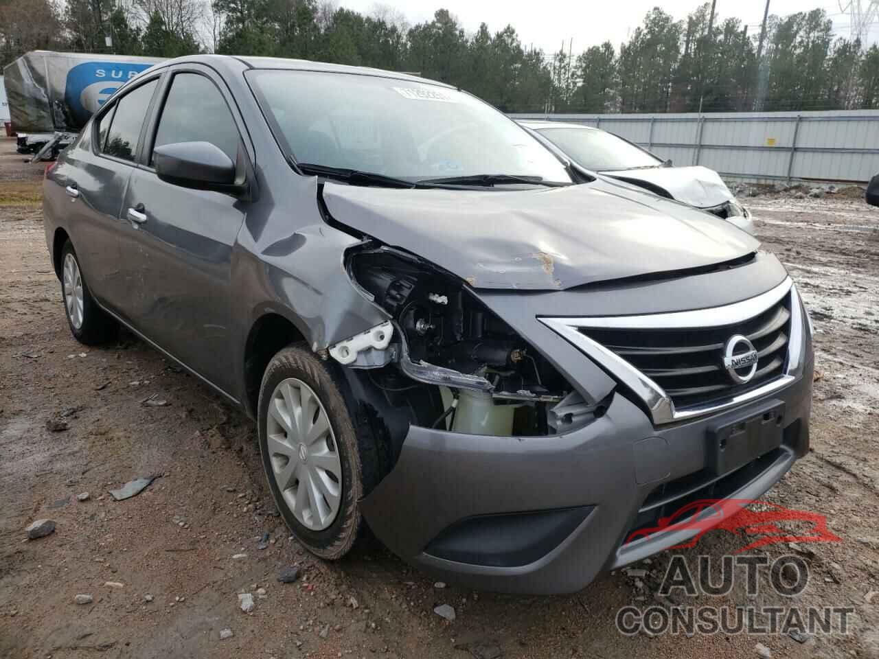 NISSAN VERSA 2016 - 3N1CN7AP7GL880956