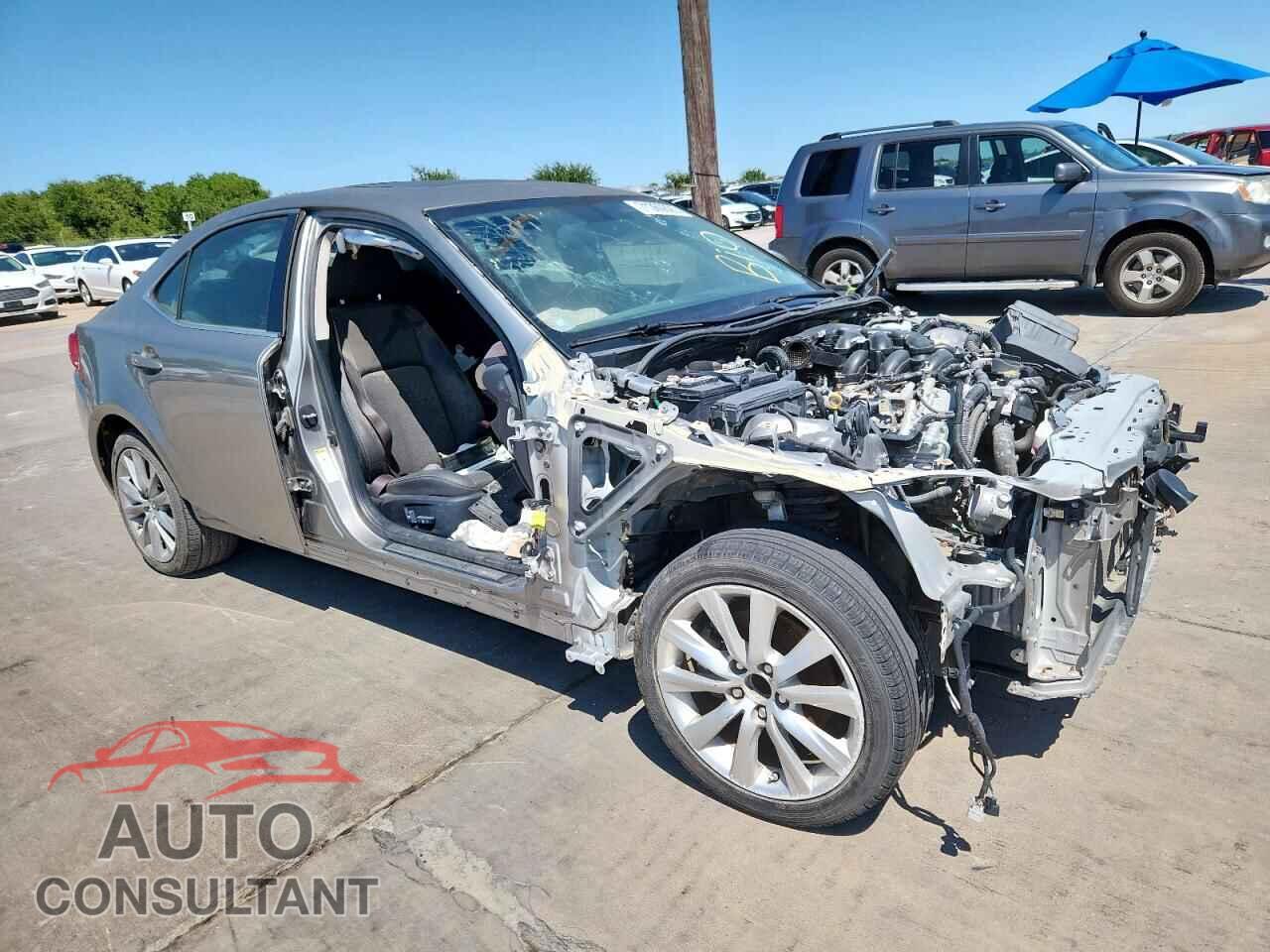 LEXUS IS 2015 - JTHBF1D26F5081931