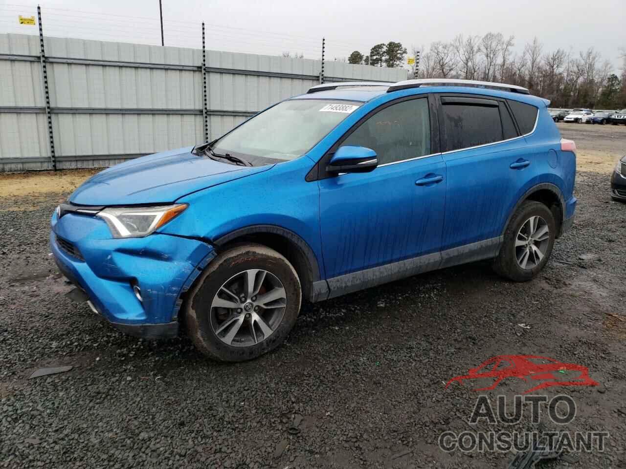 TOYOTA RAV4 2016 - 2T3RFREVXGW454552