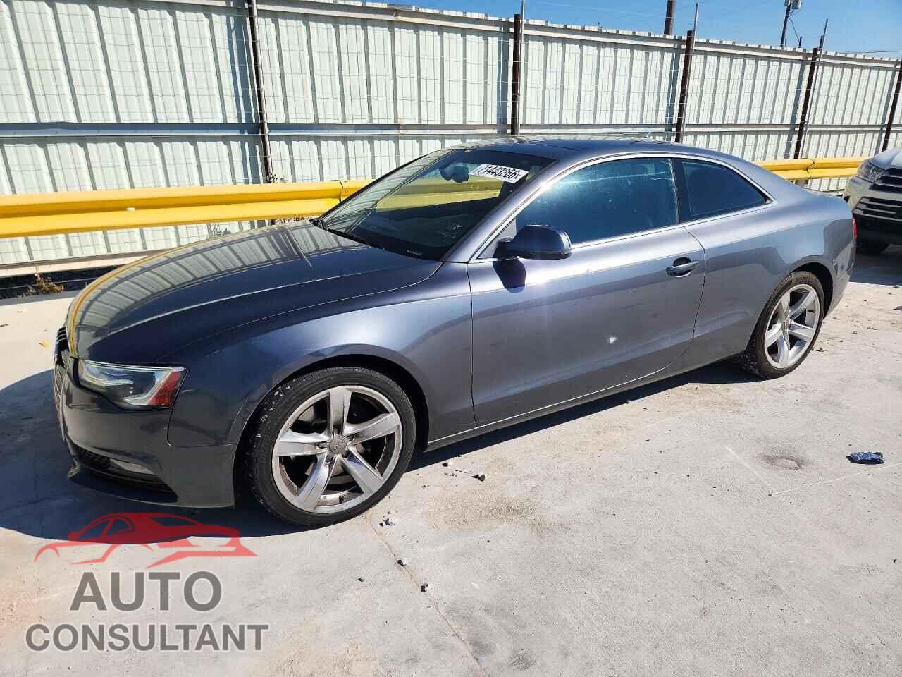 AUDI A5 2013 - WAULFAFR7DA015373