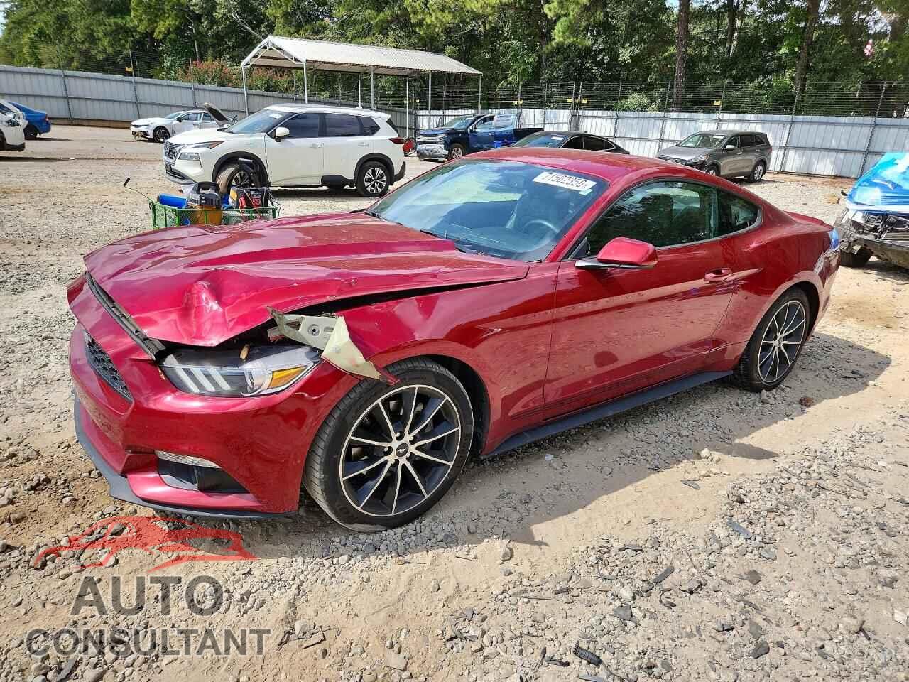 FORD MUSTANG 2017 - 1FA6P8TH2H5259065