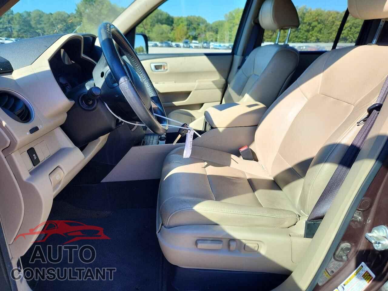 HONDA PILOT 2013 - 5FNYF3H55DB030685