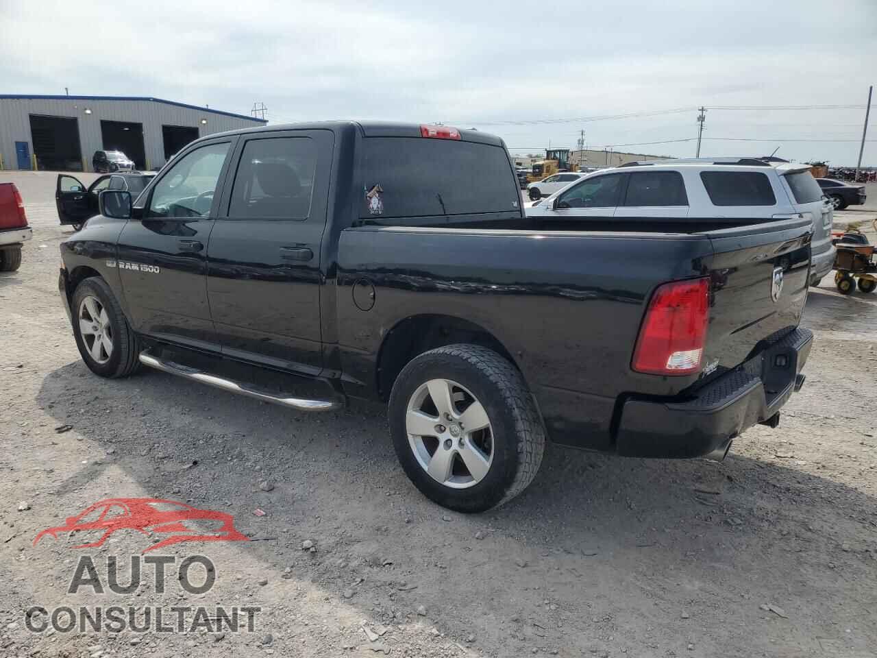 DODGE RAM 1500 2012 - 1C6RD6KT1CS331689