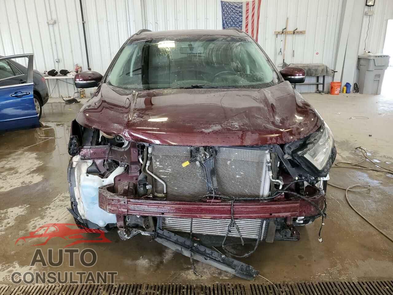 FORD EDGE 2017 - 2FMPK4J94HBB36201