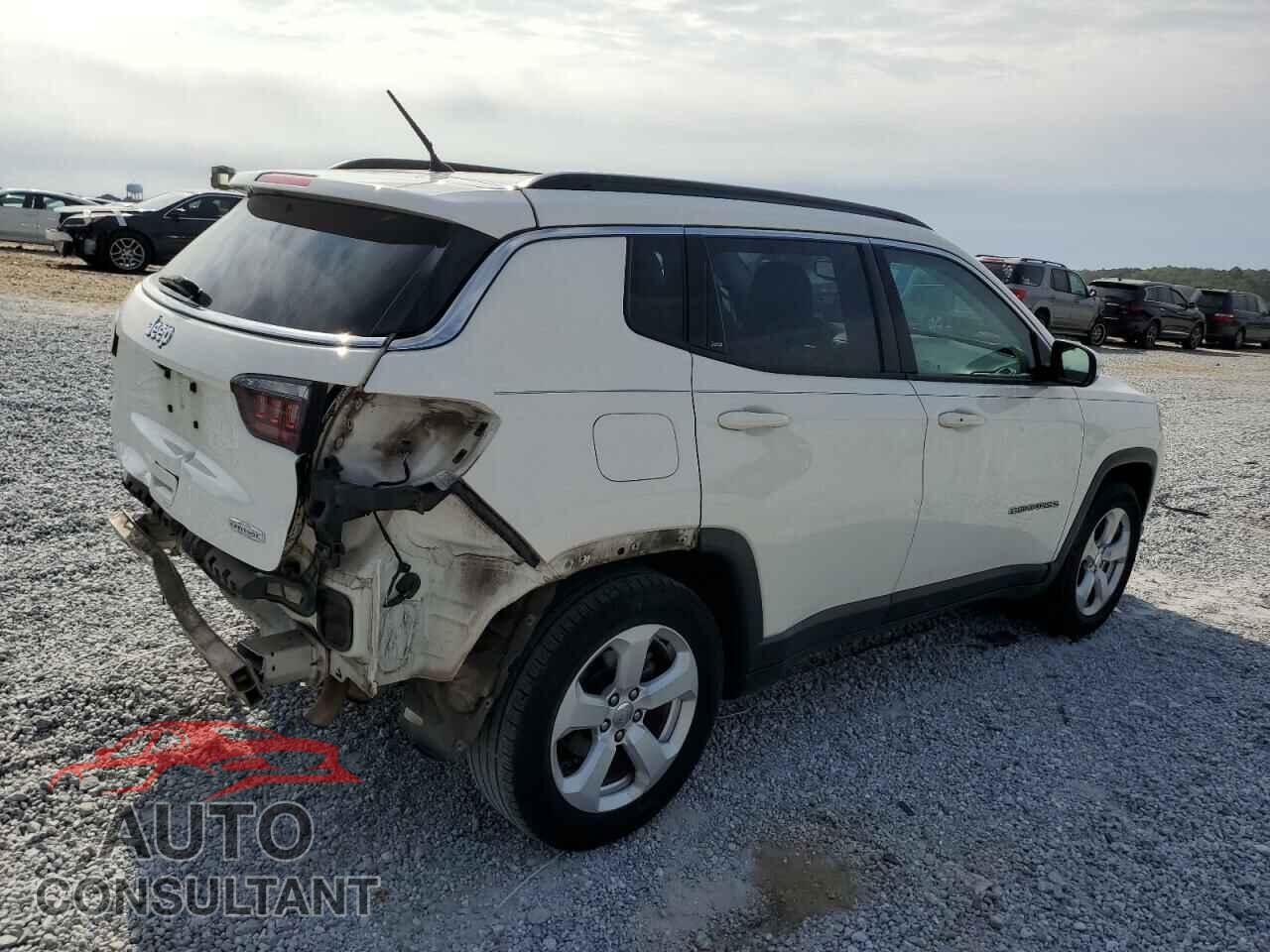 JEEP COMPASS 2017 - 3C4NJCBB0HT605850