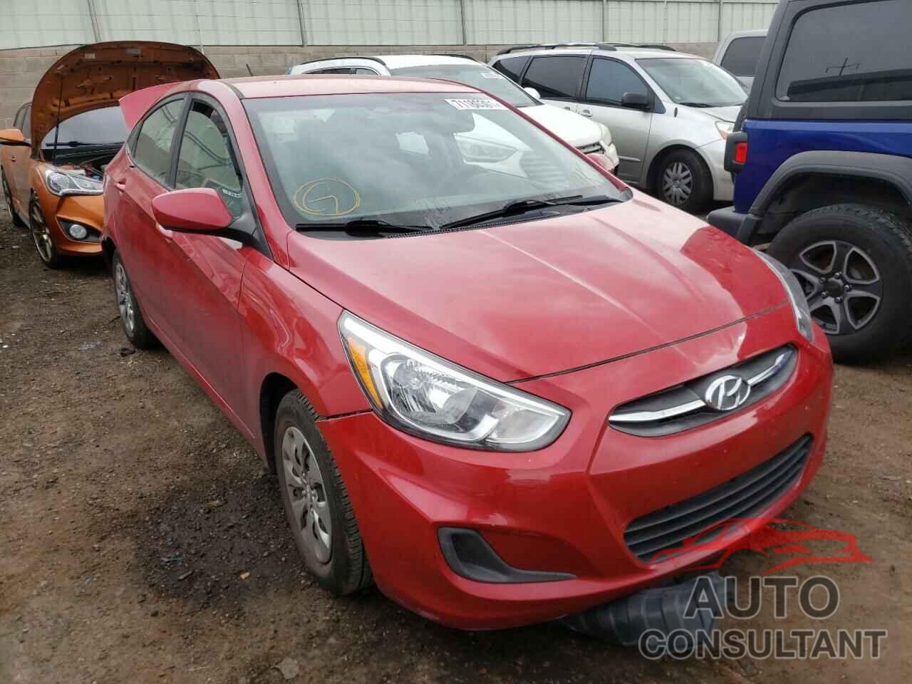 HYUNDAI ACCENT 2017 - KMHCT4AE3HU317079