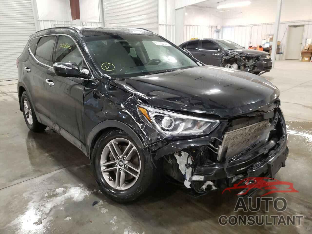 HYUNDAI SANTA FE 2018 - 5NMZUDLB7JH068359