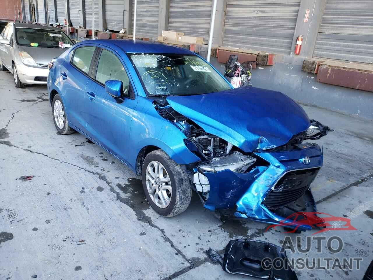 TOYOTA YARIS 2017 - 3MYDLBYV4HY172992