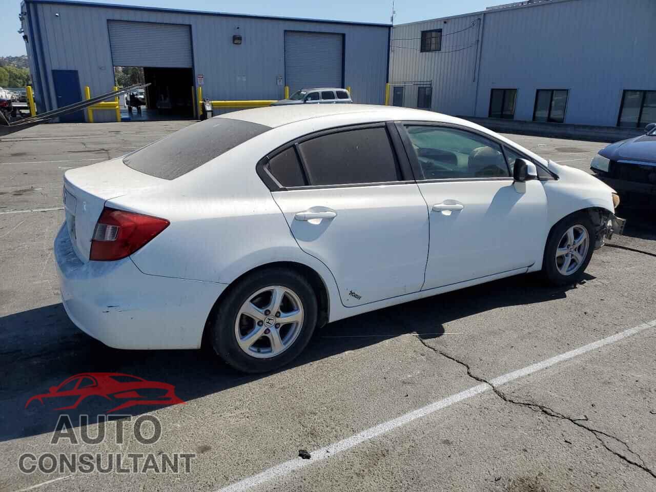 HONDA CIVIC 2012 - 19XFB2F82CE370939