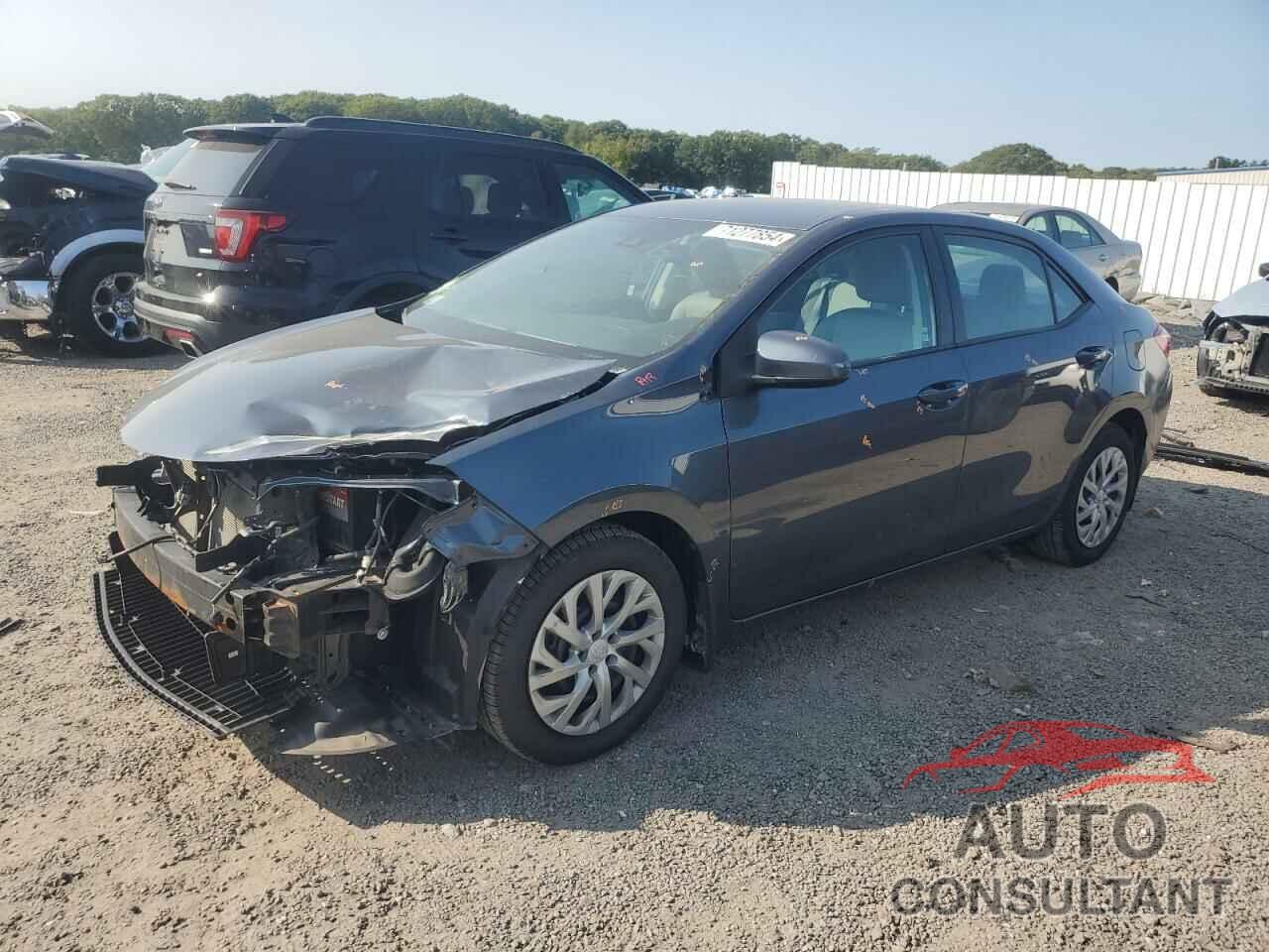 TOYOTA COROLLA 2017 - 2T1BURHE3HC918697