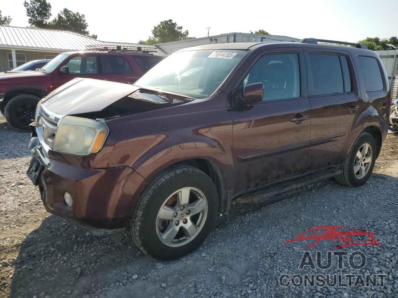 HONDA PILOT 2011 - 5FNYF4H64BB031029