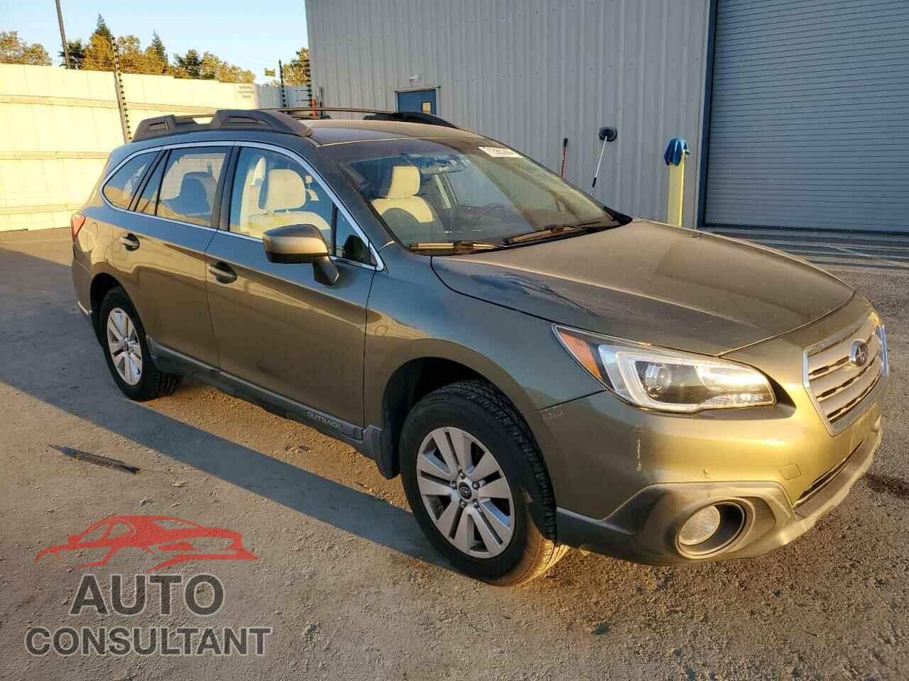 SUBARU OUTBACK 2017 - 4S4BSACC6H3214821