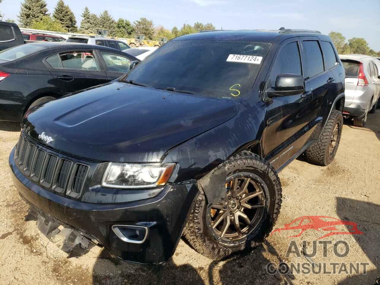 JEEP GRAND CHER 2016 - 1C4RJFAG3GC365476