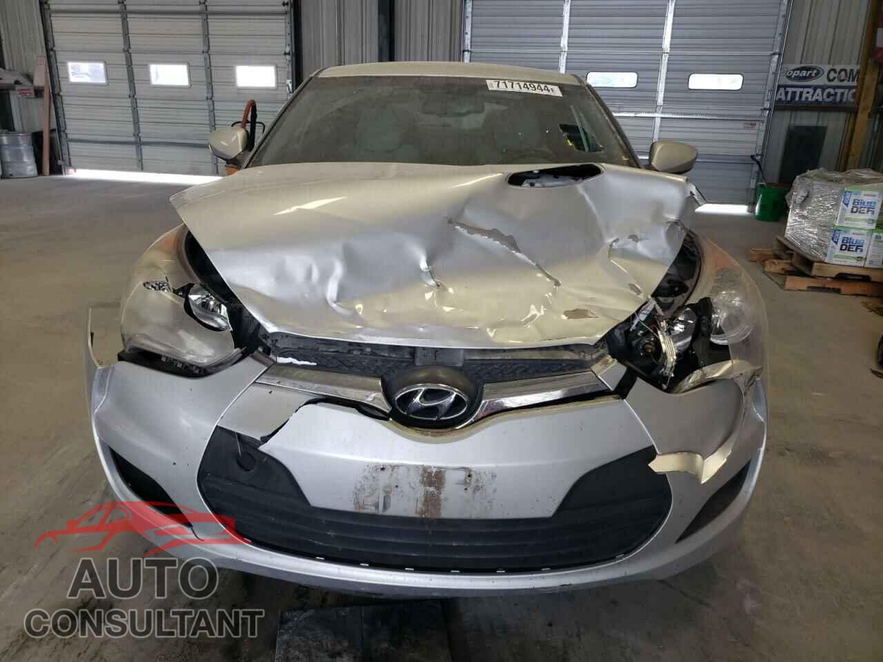 HYUNDAI VELOSTER 2012 - KMHTC6AD2CU049959