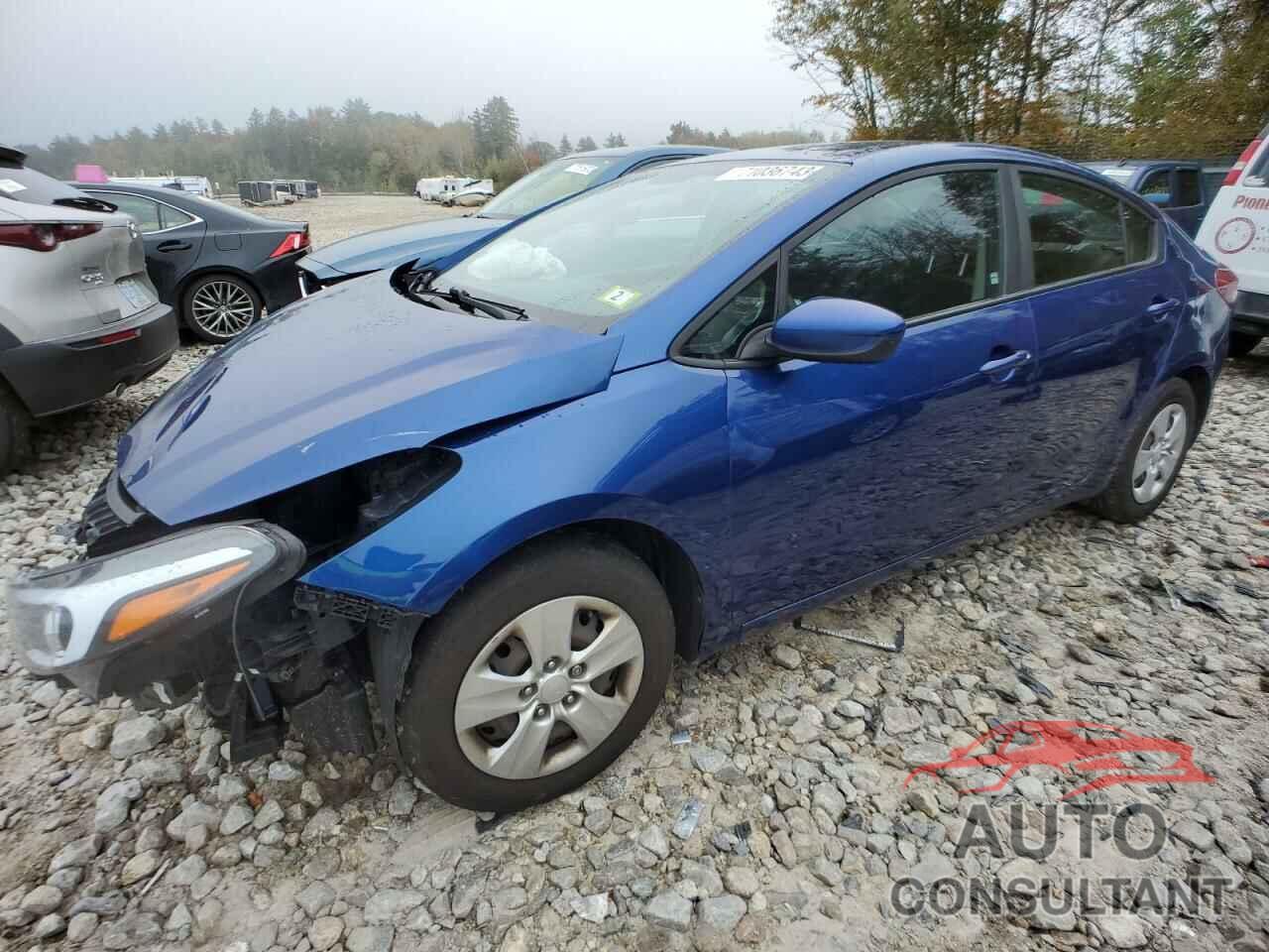 KIA FORTE 2018 - 3KPFL4A70JE273291