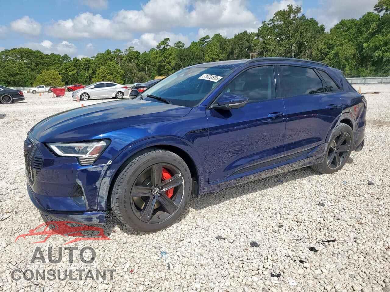 AUDI E-TRON 2021 - WA1AAAGE1MB008976