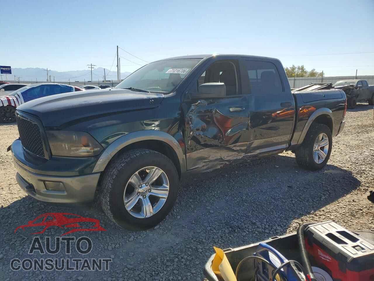 DODGE RAM 1500 2011 - 1D7RV1CT5BS641940