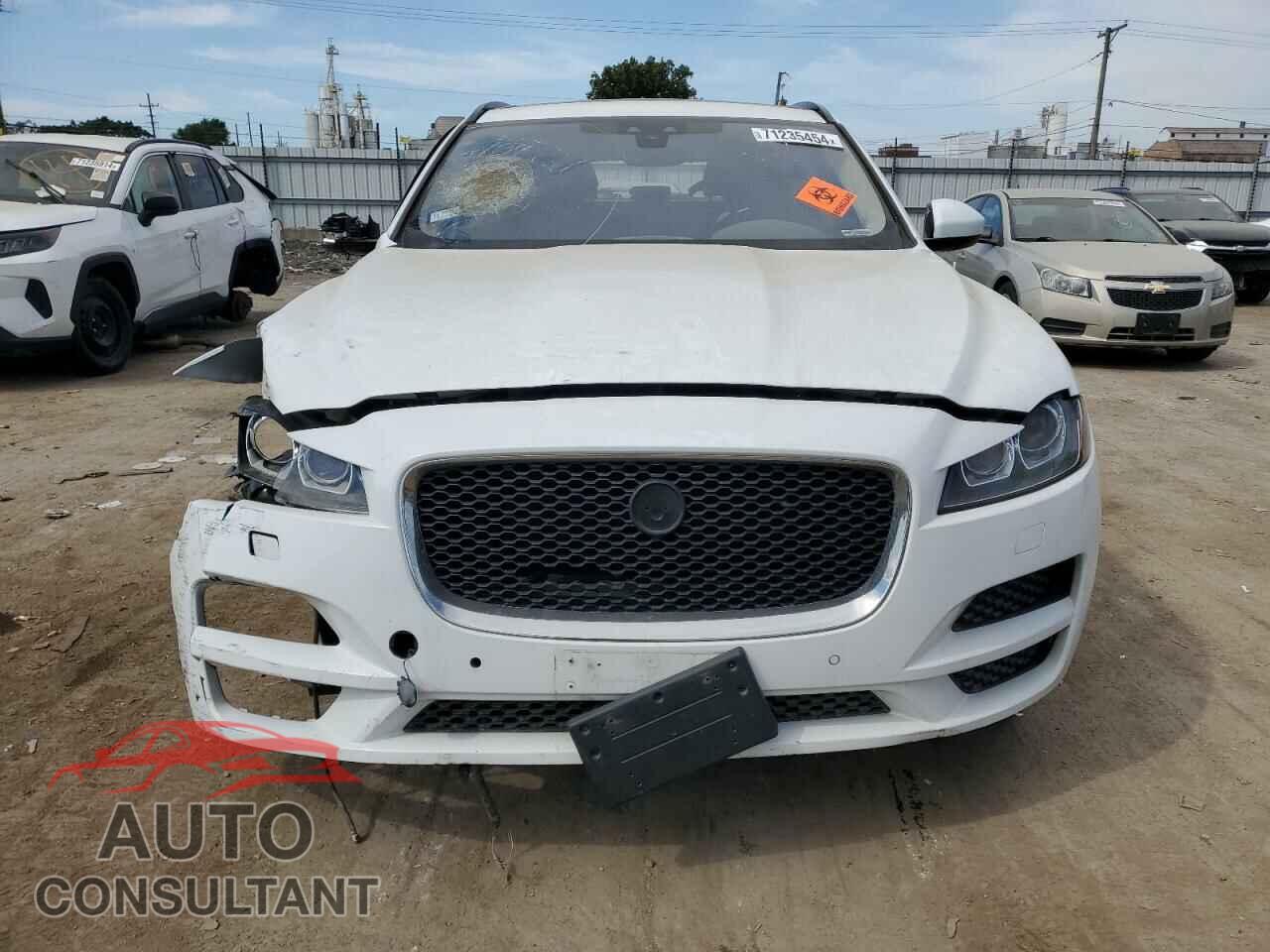 JAGUAR F-PACE 2020 - SADCK2FX5LA655894