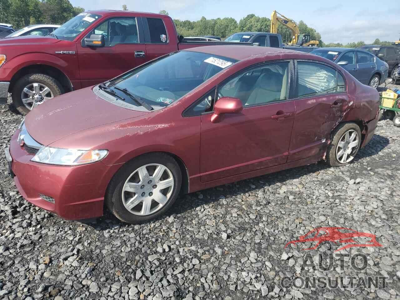 HONDA CIVIC 2009 - 2HGFA16509H526235