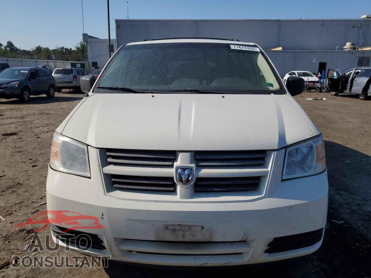DODGE CARAVAN 2010 - 2D4RN4DE3AR298186