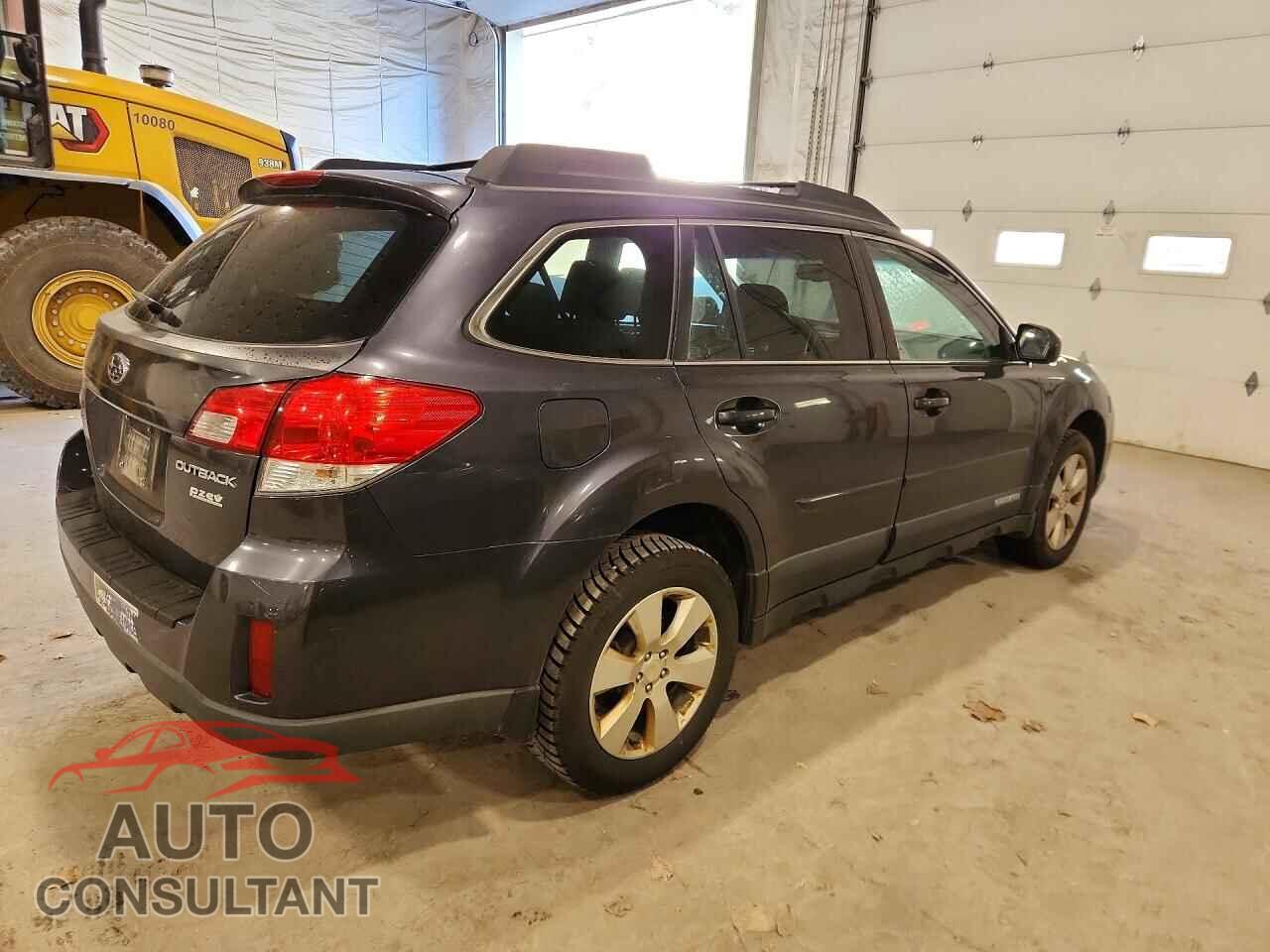 SUBARU OUTBACK 2012 - 4S4BRBCC4C1260962
