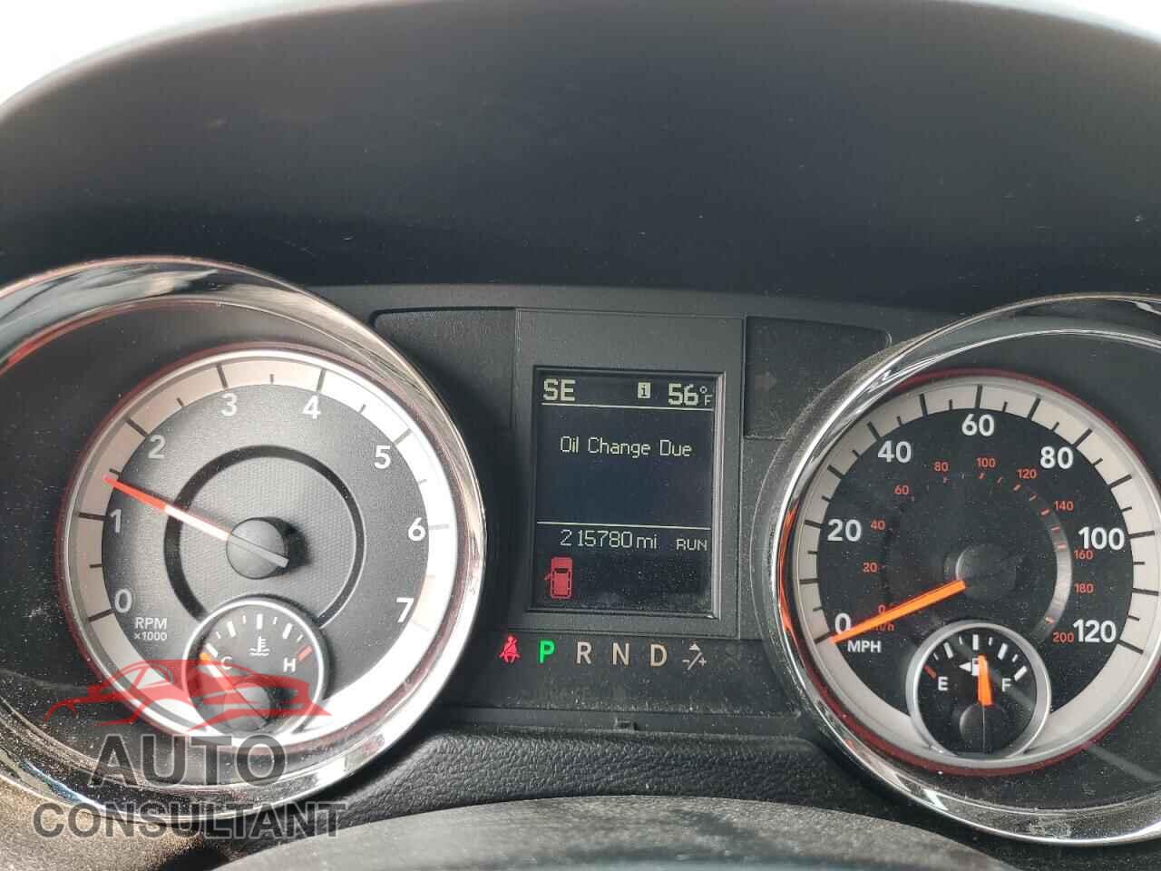 DODGE CARAVAN 2012 - 2C4RDGDG9CR271855