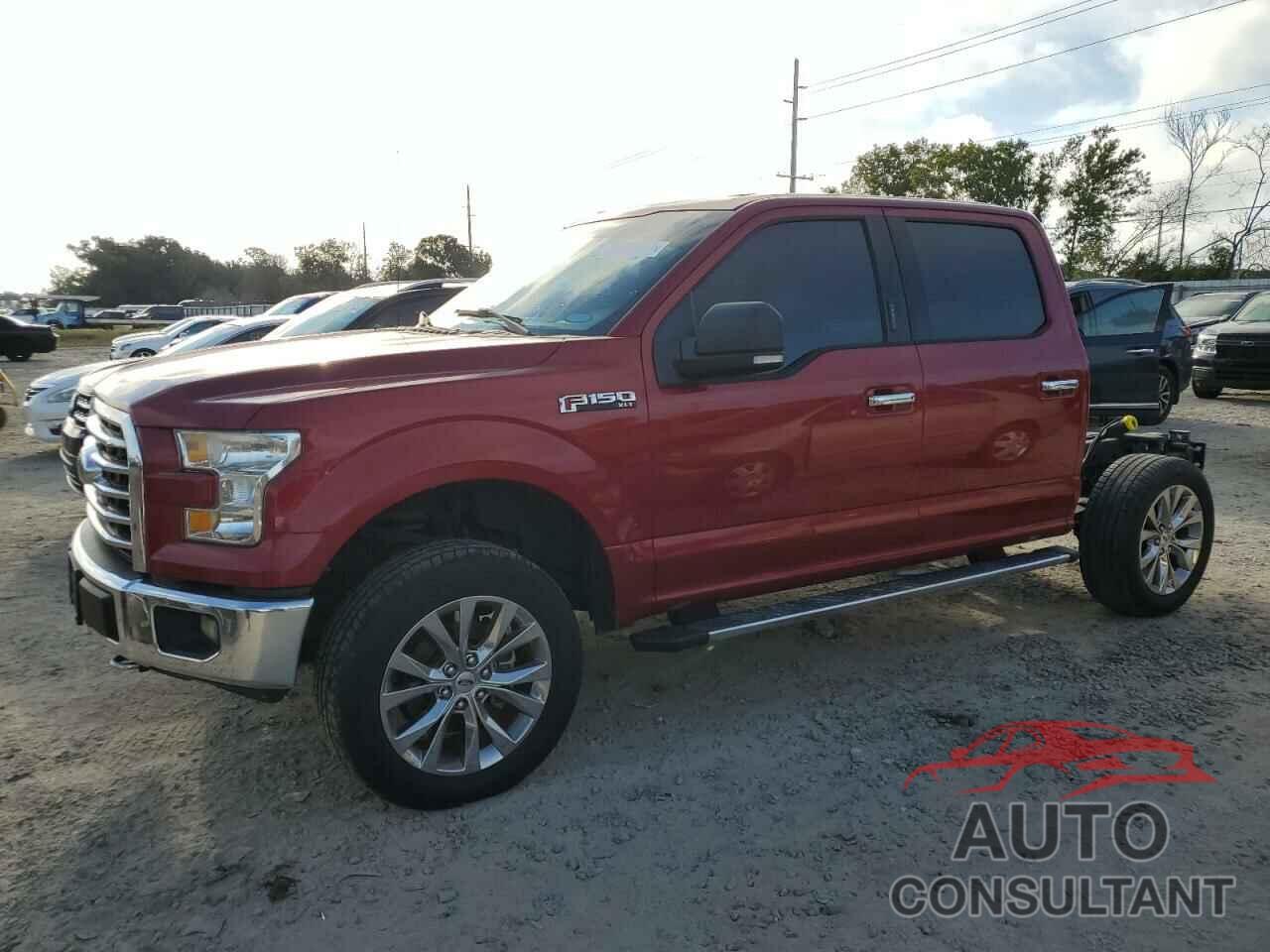 FORD F-150 2017 - 1FTEW1EF3HKC95120