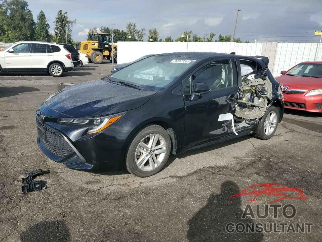 TOYOTA COROLLA 2020 - JTND4RBEXL3084474