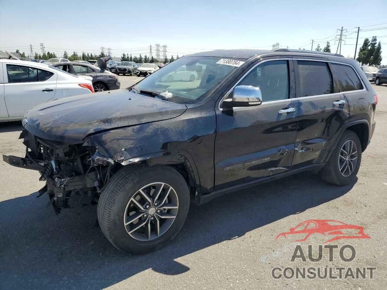 JEEP GRAND CHER 2017 - 1C4RJEBG2HC743362