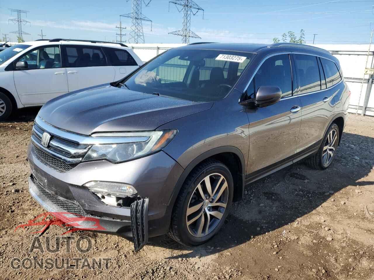 HONDA PILOT 2017 - 5FNYF6H97HB059373