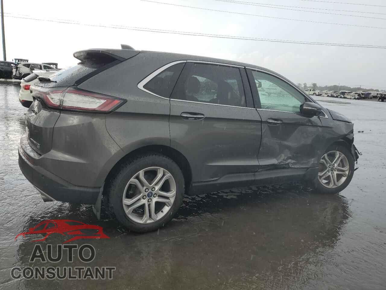 FORD EDGE 2017 - 2FMPK4K87HBB73541
