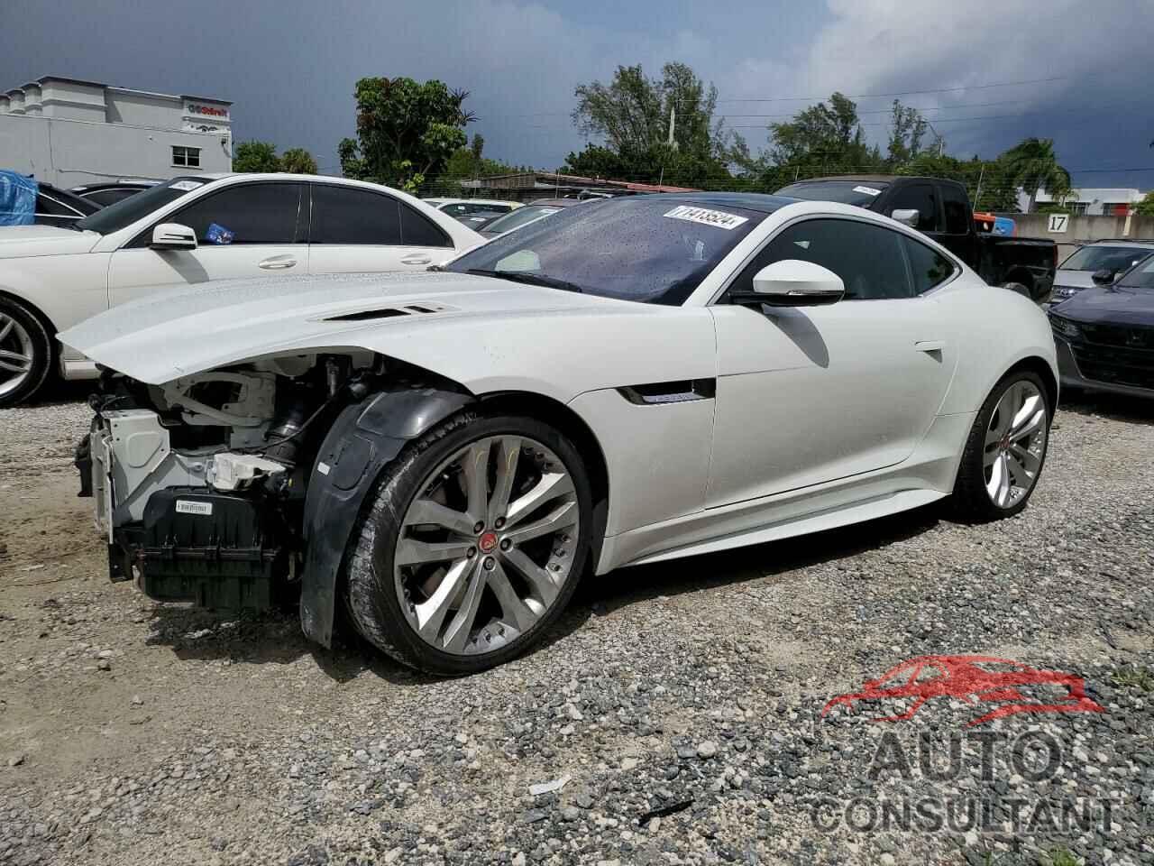 JAGUAR F-TYPE 2017 - SAJWJ6BVXH8K46507