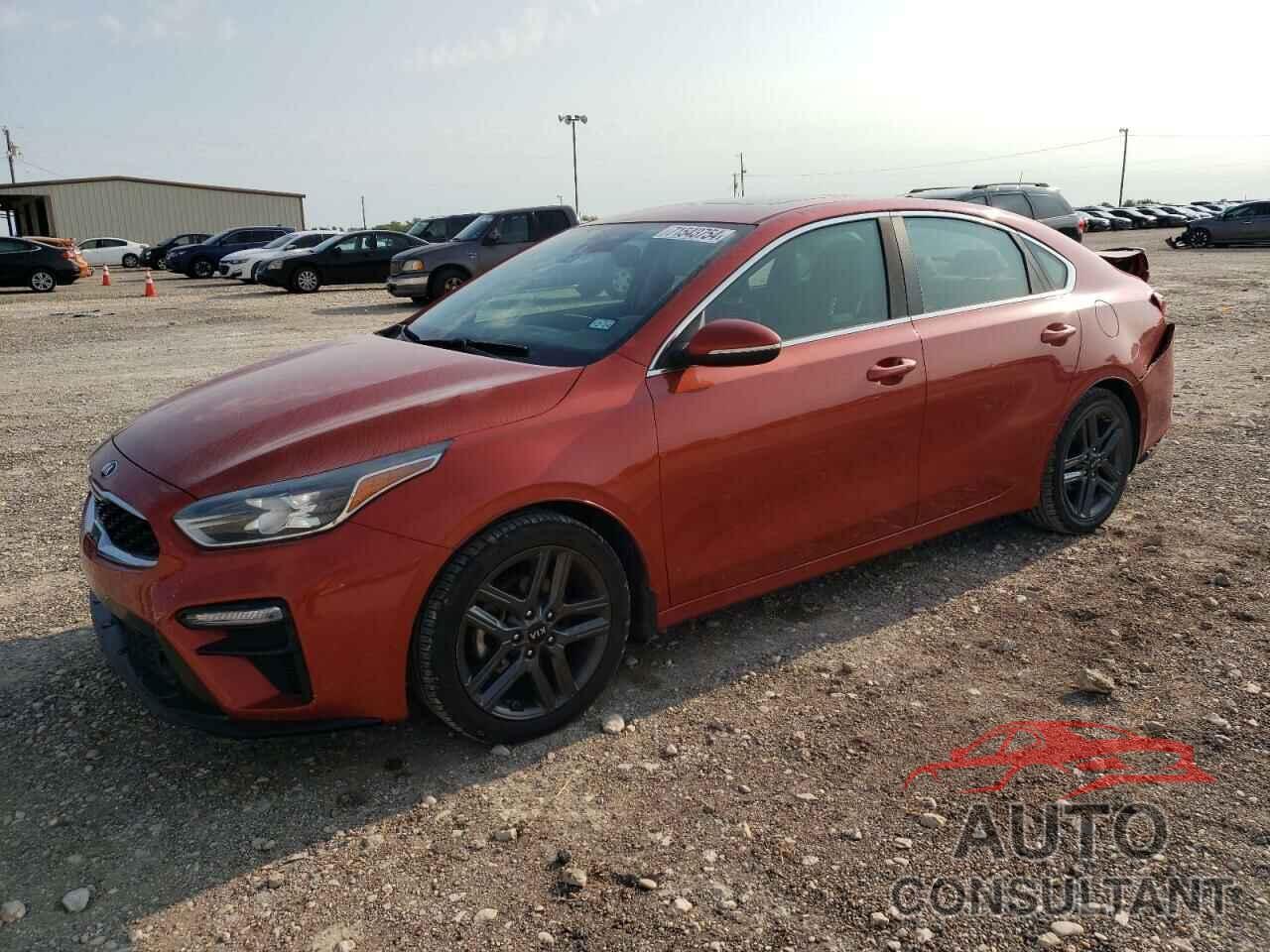 KIA FORTE 2019 - 3KPF54AD8KE084311